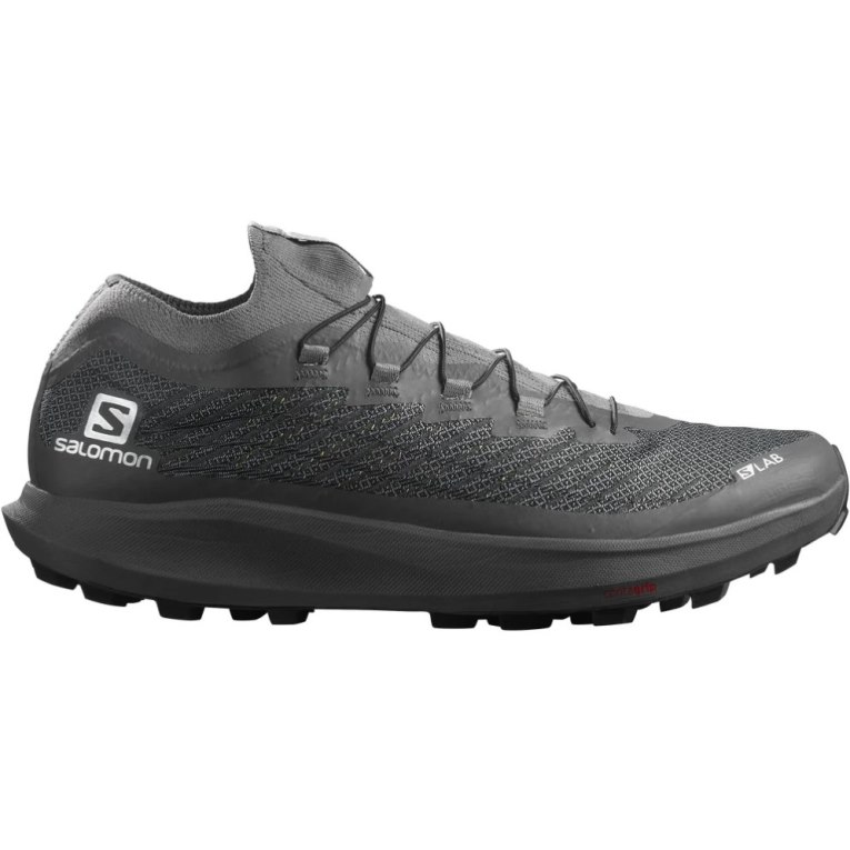 Salomon S/Lab Pulsar Soft Ground Trailove Bezecke Tenisky Panske Čierne | SK 6JXNMU